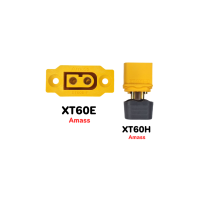 ราคา ปลั๊ก Amass XT60E XT90E XT60H XT90H Connector ปลั๊กรถไฟฟ้า ปลั๊กแบตเตอรี่ลิเธียมแพ็ค ตัวผู้ ตัวเมีย XT60E XT90E ปลั๊กยึดกล่องได้ (20102489252)