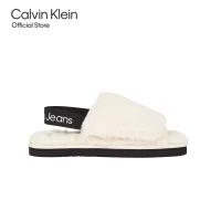 ราคา CALVIN KLEIN รองเท้าแตะผู้หญิง Lugano รุ่น YW01158 0LA สีครีม (20253997979)