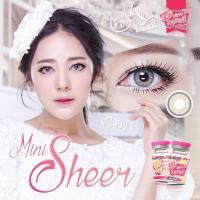 ราคา คอนแทคเลนส์ Kitty Kawaii Mini Sheer GrayBrownBlue ค่าสายตา 0 00 ถึง 10 00 (6644406593)