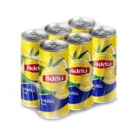 ราคา ลิปตัน ชาดำพร้อมดื่ม รสเลมอน 245 มล แพ็ค 6 กระป๋อง รหัสสินค้า LAZ 72 999FS (13751658143)