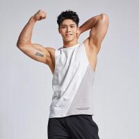 ราคา OMG OMG tide brand hit color quick drying sports vest mens T shirt sweat absorbing training loose fitness clothes sleeveless vest (19668166504)