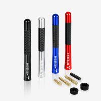 ราคา OUS เสาอากาศวิทยุติดรถยนต์เส้นใยคาร์บอนซม 12แบบอเนกประสงค์สำหรับ Mitsubishi Ralliart Outlander Pajero ASX Lancer เช่นภาพลวงตา Xpander Sigma (19260286560)