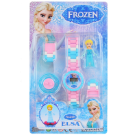 ราคา พร้อมส่ง นาฬิกาเด็ก LEGO นาฬิกาดิจิตอล นาฬิกาเด็กผู้หญิง และเด็กชาย นาฬิกาเลโก้ และโมเดลเจ้าหญิง หมุนได้ (16611041737)