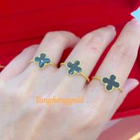 ราคา แหวนทองครึ่งสลึง YHGOLD งานลงยา ทองคำแท้ 96 5 ขายได้จำนำได้ (18959147339)