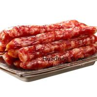 ราคา คุณภาพดีจัดส่งรวดเร็ว ไส้กรอกหมูท้องถิ่นอร่อยหายเนื้อเบคอนสดไส้กรอกกวางตุ้ง250G (9891968148)
