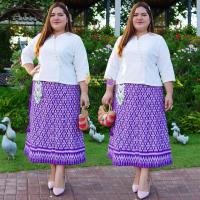 ราคา เอว 35 56 นิ้ว ผ้าถุงมัดเอว ผ้าถุงไซส์ใหญ่ ผ้าถุงสำเร็จ ผ้าถุงคนอ้วน (21237218778)