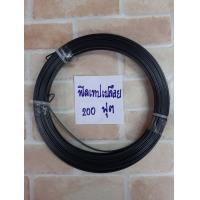 ราคา ฟิตเทปเปลือย 200 ฟุต fish tape ลวดร้อยสายไฟ (16618800269)
