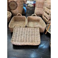 ราคา ตะกร้า ตะกร้าผ้า ตะกร้าใส่ผลไม้ ตะกร้าใส่ของหลังรถ ที่นอนหมา แมว ตะกร้าหวาย (17813117658)