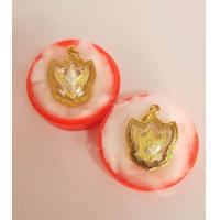 ราคา จี้พระไม่ลอก จี้พระหุ้มทอง ไม่ลอกไม่ดำ พญาครุฑ ทรงหยักตามรูป องค์3กษัตริย์ เลี่ยมกรอบทอง ทองเหมือนแท้ (470238963)