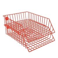 ราคา ตะกร้าลวดเอกสาร A4 ถาดใส่เอกสาร 1 ชั้น 2 ชั้น 3 ชั้น ตะก้า ตะแกรงใส่เอกสาร ใส่แฟ้ม ตะแกง Orca ออก้าร์ US Station (19796606220)