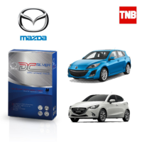ราคา ผ้าเบรค หน้า หลัง mazda 2 mazda3 มาสด้าสอง มาสด้าสาม compact dc silver (14526625085)