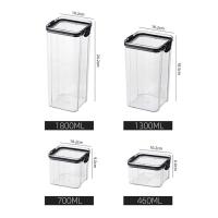 ราคา กล่องถนอมอาหารสุญญากาศ กระปุกใส่เครื่องครัว กล่องถนอมอาหารแห้ง เก็บขนม อาหารแห้ง ธัญพืช กันความชื้น ป้องกันแมลง 5ขนาด Simpler (18927659627)