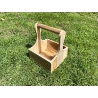 ราคา กระเช้าใส่เครื่องปรุง ตะกร้าไม้สัก ตะกร้าเครื่องปรุง ใส่เครื่องปรุงบนโต๊ะอาหาร (16887797894)