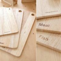 ราคา BUBU Acacia Natural Solid Wood Chopping Board 3p Set (15259917420)