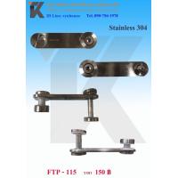 ราคา เสาบันได Stainless เสาราวกระจก เสายึดบันได ราวบันได เสายึดบันได TK FT008 (4528068979)