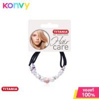 ราคา Titania Titania Hair Elastics Gold Silver Black ไททันย่า ยางคาดผม โกลด์และซิลเวอร์ (8135826471)