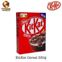 ราคา KitKat Cereal 330g Made in UK (19947779865)