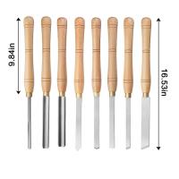 ราคา เหล็กกล้าความเร็วสูง HSSเครื่องมือกลึงงานไม้ชุดเครื่องมือกลึงเครื่องมือกลึง HSSสิ่วกลึง (16704400443)