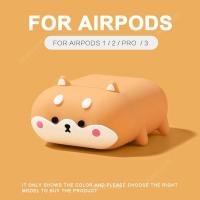 ราคา HUAQOO AirPods 1 2 3 Pro กรณี 3D น่ารัก AirPods กรณีการ์ตูนอะนิเมะซิลิโคนสำหรับ Apple AIR Pods 3 1 2 2021 Pro EarPods หูฟังกรณี (15210778093)