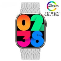 ราคา Buy 1 Get 1 2023 New HK9 Pro Smart Watch Series 8 2 02 Inch Amoled Screen Compass NFC Bluetooth Call Smartwatch Men Woman For Android IOS (19698493847)