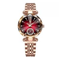 ราคา POEDAGAR Shining Diamond Women Watches Luxury Brand Rose Gold Stainless Steel Thin Quartz Lady Watch For Woman Waterproof Clocks (19723125828)