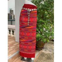 ราคา ผ้าถุงผ้าฝ้ายสำเร็จรูปเชือกผูก ผ้าพิมพ์ลาย ซิ่นพื้นเมือง ผ้ากว้าง 57 (20884026005)