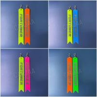 ราคา ราคาต่อชิ้น 1ชิ้น มี2สี ริบบิ้นห้อยท้ายรถ ป้ายห้อยท้ายรถ สะท้อนแสง มีหลายรุ่น (17827321304)