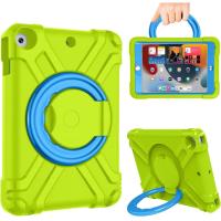 ราคา เคส iPad สำหรับเด็กพร้อมขาตั้งแบบพับได้หมุนได้360 เคสกันกระแทกแบบเต็มตัวสำหรับ iPad 9th Gen 8th 7th 6th 5thAir 5 Air 4Pro 11 2021 2020Air 2 Air1โปร9 7มินิ5 4 321 (15599764968)