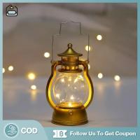 ราคา I Furniture store ตะเกียง ตะเกียงLED โคมไฟแค้มปิ้ง ตะเกียงรั้ว ตะเกียงพกพา ตะเกียงตกแต่ง ตะเกียงตกแต่งเทศกาล oil lamp ไฟฮาโลวีน Festive Decor (20632300257)
