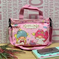 ราคา พร้อมส่ง กระเป๋าสะพายข้าง ผ้าแคนวาส ลายการ์ตูน Kitty My Melody เจ้าหญิง (7490662029)