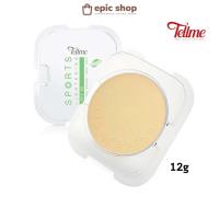 ราคา EPICSHOPZ แท้ ส่งไว Tellme Sports Lightening two way powder cake SPF20 เท็ลมี แป้งทู เวย์ ไลท์เทนนิ่ง เพาเดอร์ เค้ก รีฟิว SPF20 (10637491525)