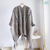 ราคา Kocoo ผ้าพันคอสไตล์ชนเผ่าฤดูใบไม้ร่วงและฤดูหนาวเสื้อคลุมผ้าคลุมไหล่หนาสองจุดประสงค์ (19678115638)