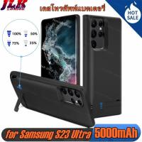 ราคา JLK 5000mAh Portable Battery Case for Samsung Galaxy S24 S20 S21 FE S22 Plus Note 20 10 S23 Ultra Bank Power External Mobile Phones Cover Ready Stock (19584361131)