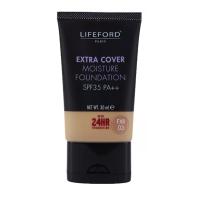 ราคา รองพื้น Lifeford ไลฟ์ฟอร์ด ปารีส เอ็กซ์ตร้า คัฟเวอร์ มอยส์เจอร์ ฟาวน์เดชั่น SPF35 PA 30 มล (18652032137)