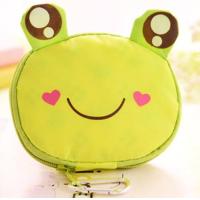 ราคา พวงกุญแจ ถุงผ้าพับได้ ลายการ์ตูน กันน้ำ มีตะขอแขวน กระเป๋า รูดซิปเก็บ สะดวกแก่การพกพา ลดโลกร้อน ใส่ของได้เยอะ ถุงผ้า ถุงพับ ถุงช้อปปิ้ง (13251037505)