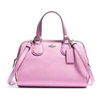 ราคา กระเป๋าถือ COACH แท้ ทรงหมอน หนังแท้ หนังนิ่ม สีสวย มีสายยาว รุ่นหรูจาก Shop COACH 33735 NOLITA SATCHEL IN LEATHER Marshmallow (21337126348)