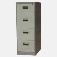 ราคา Raminthra Furniture Cabinet ตู้เอกสารเหล็ก 4 ลิ้นชัก รุ่น DC 4l สีเทา (14068558)