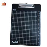 ราคา คลิปบอร์ด แฟ้มคลิปบอร์ด แฟ้มรองเขียน พิมพ์ตารางและสเกล สีดำ คลิปบอร์ดพลาสติก แผ่นรองเขียน คลิปบอร์ดตาราง (21286968104)