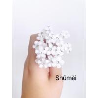 ราคา ปิ่นปักผมดอกไม้เล็กสำหรับเจ้าสาว ออกงาน (18879459173)