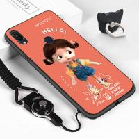 ราคา Jinsouwe เคสมือถือเคสโทรศัพท์เคส ASUS Zenfone Max M1 ZB555KL X00PD Max Pro M1 ZB601KL ZB602KL X00TD Live ZB501KL แหวนนิ้วมือ Lanyard การ์ตูนสาวน้อยสำหรับหญิงปลอกซิลิโคน TPU เคสโทรศัพท์ S (9703426475)