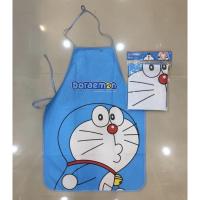 ราคา ผ้ากันเปื้อนลายลิขสิทธิ์แท้โดราเอม่อน Doraemon ผ้ากันเปื้อนสุดน่ารักลายลิขสิทธิ์ โดราเอม่อน (14927568622)