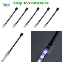 ราคา 4pin RGB เทปสำหรับ IP20 IP65 5050 3528 10มม แถบไฟ LED ไฟสายไฟ Fixing Clamp Quick การเชื่อมต่อ (21170385739)