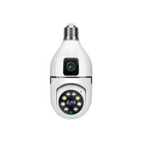 ราคา กล้องวงจรปิด360 wifi CCTV กล้องหลอดไฟ กล้องวงจรปิด กล้องไร้สาย IP camera WIFI CCTV Full HD 1080P V380 PRO 8ล้านพิกเซล สมาร์ทชัด HD เน็ต wifi APP มือถือควบคุมระยะไกล (21209568782)