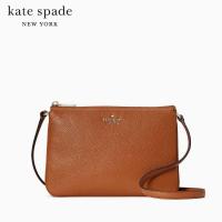 ราคา KATE SPADE NEW YORK LEILA TRIPLE GUSSET CROSSBODY WKR00448 กระเป๋าสะพายข้าง (17041309194)