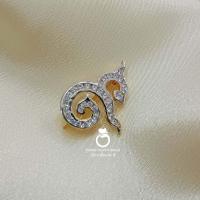 ราคา เข็มกลัดเลข๙ เข็มกลัดเลข๙ เข็มกลัด โบว์ติดเสื้อ ประดับเพชรวิ้งสวย งานคัดเกรด ทองไมครอน (17193706628)