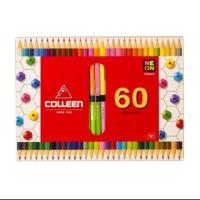 ราคา สีไม้ COLLEEN แท้100 พร้อมส่ง สีไม้คลอลีน 1224366072 สี (17818778191)