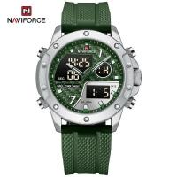 ราคา Naviforce นาฬิกาข้อมือผู้ชาย สปอร์ตแฟชั่น รุ่น NF9221 สายซิลิโคน กันน้ำ สองระบบ อนาล็อก ดิจิตอล ประกันศูนย์ไทย By ร้าน Have a nice time (19544203844)
