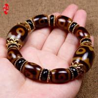 ราคา สร้อยข้อมือลูกปัดหินทิเบตเก้าตาสไตล์ทิเบตธรรมชาติสำหรับทั้งหญิงและชายกำไลลูกปัดพระพุทธรูปโมราแท้การถ่ายโอนหินดิบ (19948708407)