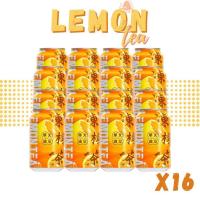 ราคา ใหม่ Lemon Tea ชาเลมอน ชาผลไม้ ชาพร้อมดื่ม 315ml เปรี้ยวอมหวาน หอมชา อร่อย สดชื่น นำเข้าจากฮ่องกง ของแท้100 (19487565547)