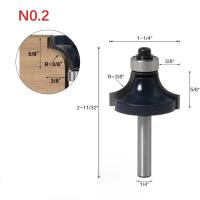 ราคา Qjat เราเตอร์ Bit1เราเตอร์บิตเราเตอร์ดอกสว่านกับรองลื่นก้าน1 4เครื่องตัดมิลลิ่ง (20235491485)